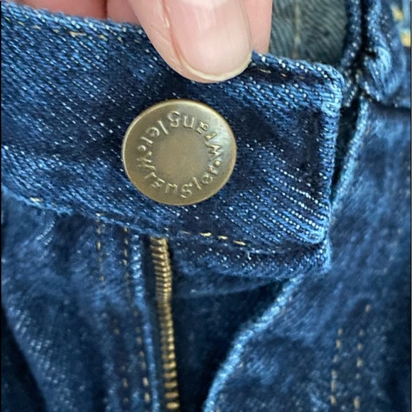 Wrangler 100% Cotton Pants Blue Jeans Size 44/32 - Picture 4 of 16